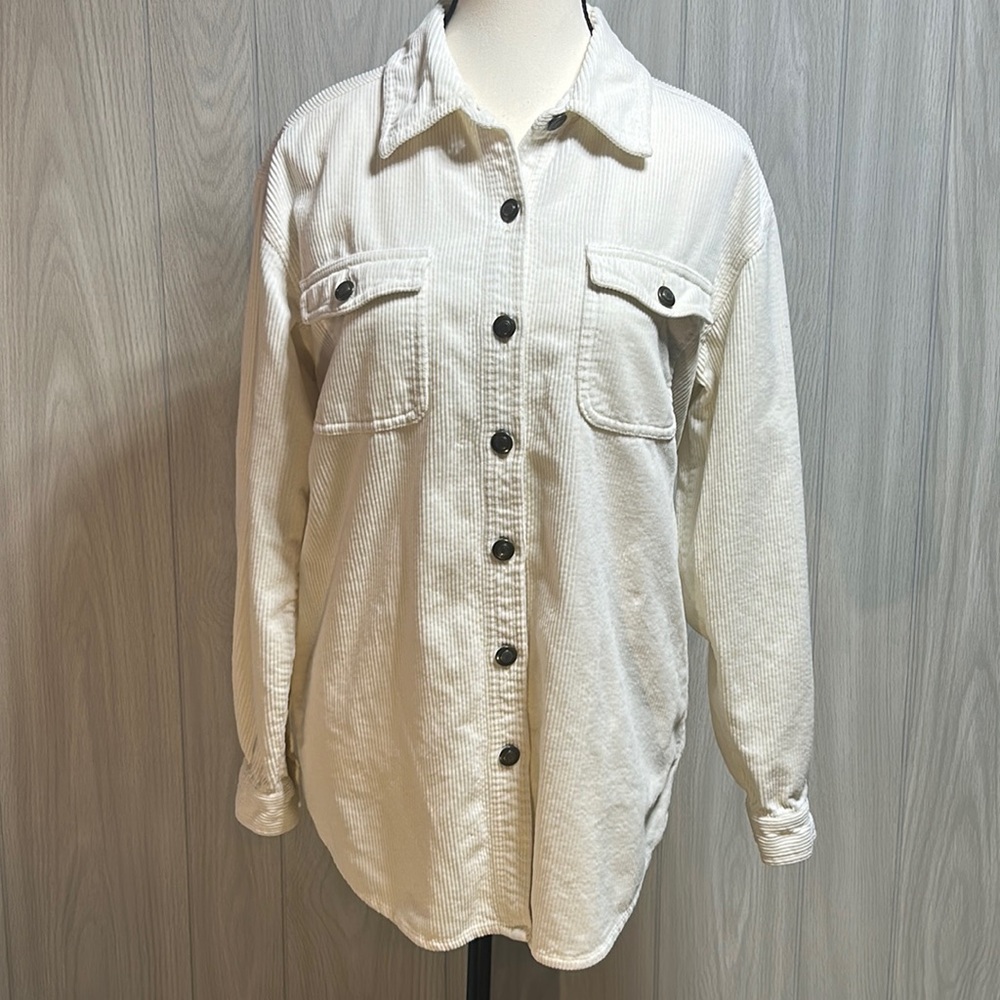 Carole Little Sport button down shirt size medium
